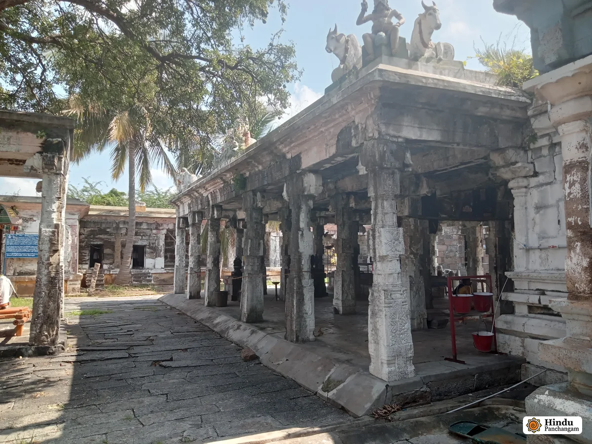Karukudi Sri Kailasanathar Temple
