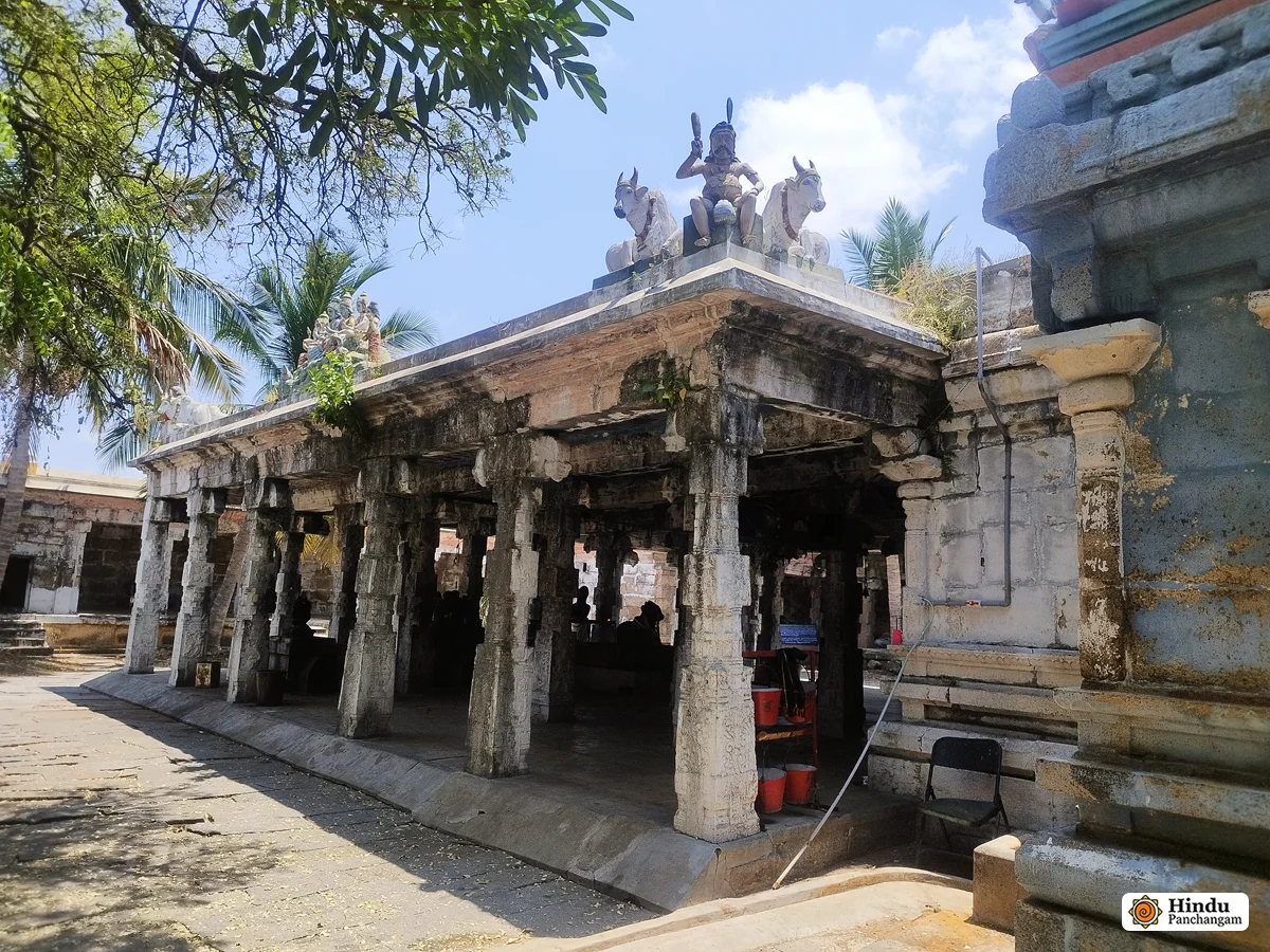 Karukudi Sri Kailasanathar Temple
