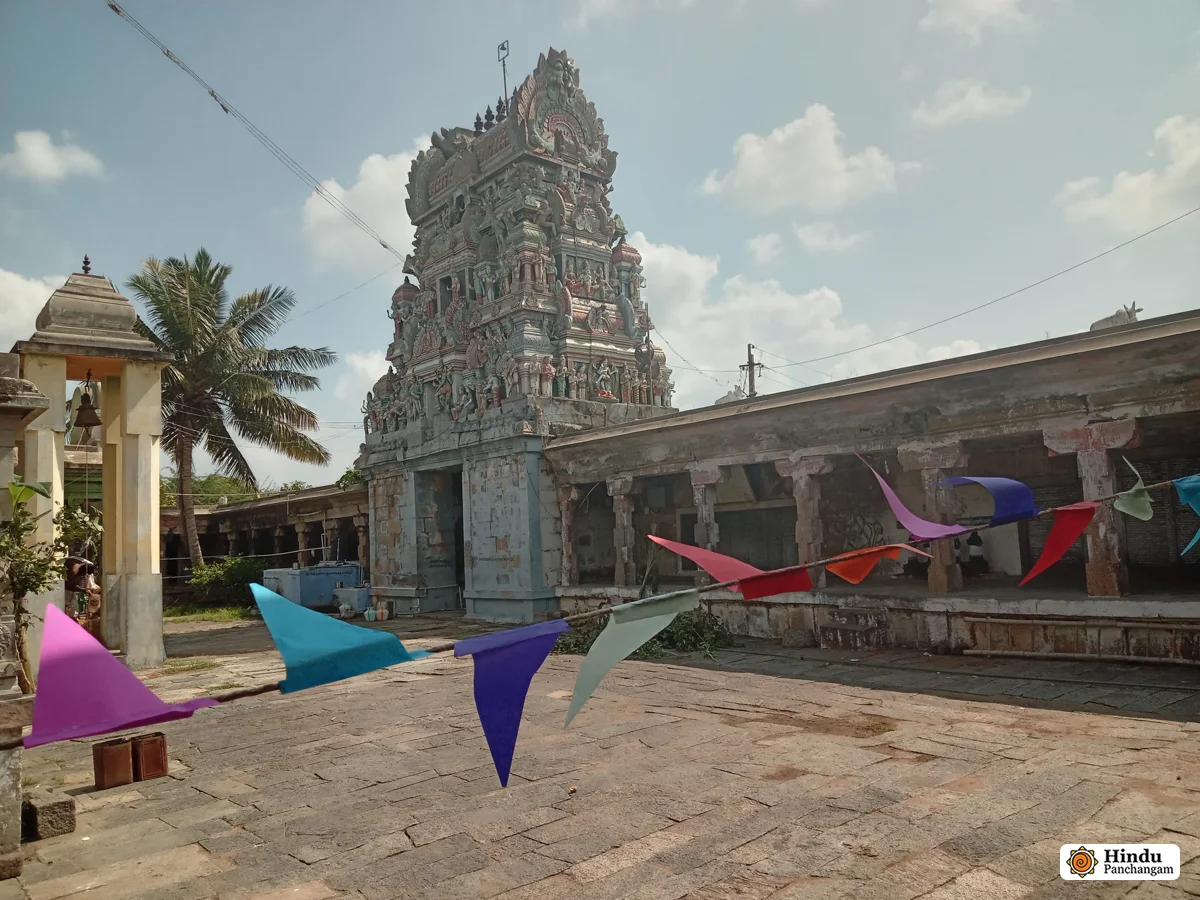 Karukudi Sri Kailasanathar Temple