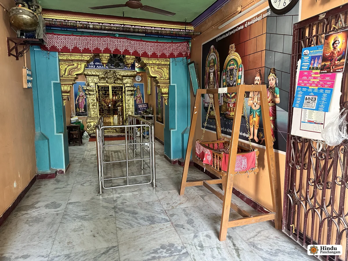கருவளர்ச்சேரி அகஸ்தீஸ்வரர் கோவில்