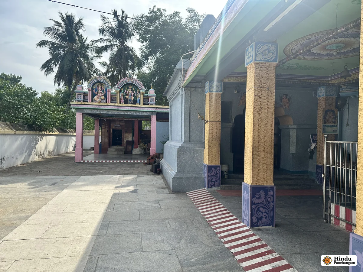 கருவளர்ச்சேரி அகஸ்தீஸ்வரர் கோவில்
