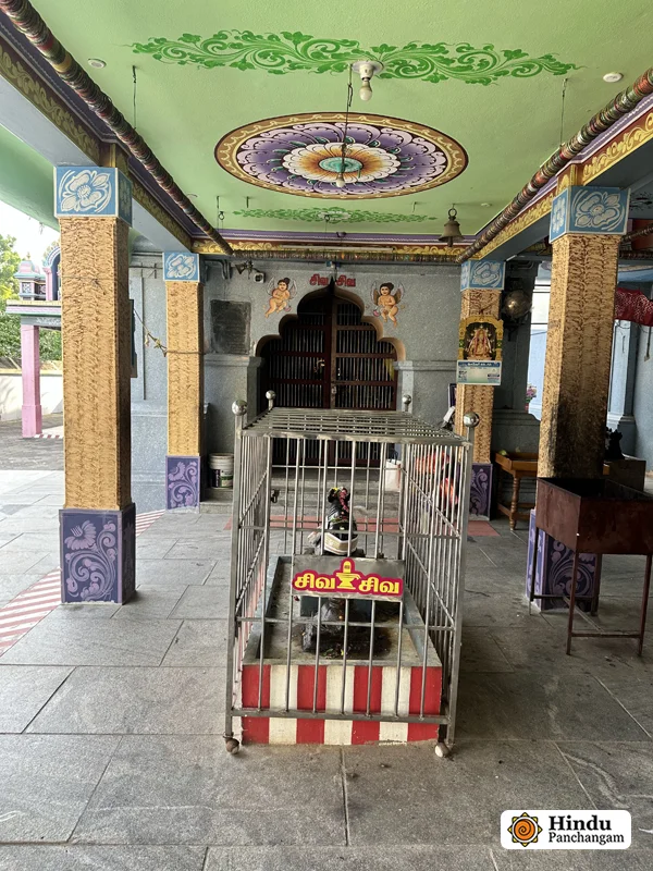 கருவளர்ச்சேரி அகஸ்தீஸ்வரர் கோவில்