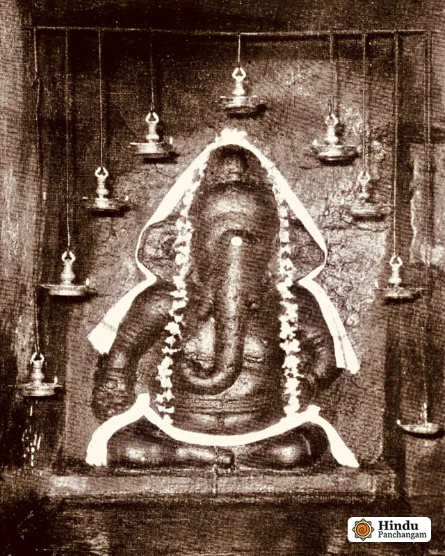 Pillayarpatti Sri Karpaga Vinayagar Temple