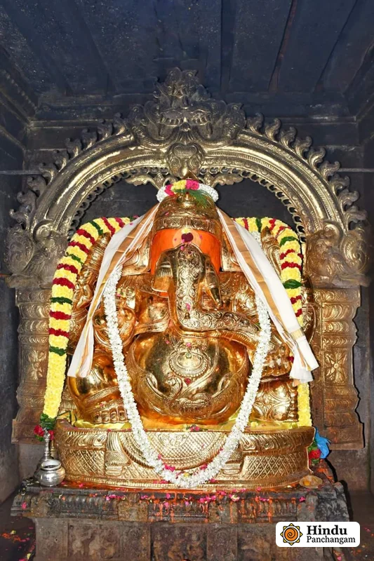 Pillayarpatti Sri Karpaga Vinayagar Temple