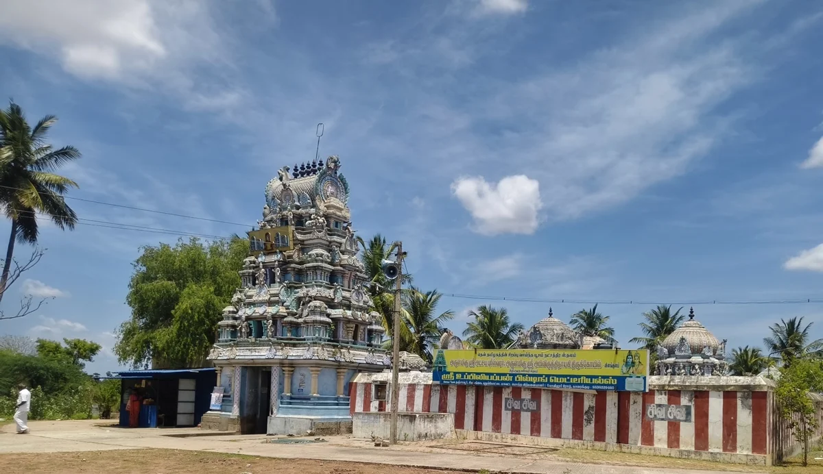 விளங்குளம் ஸ்ரீ அட்சயபுரீஸ்வரர் கோயில்