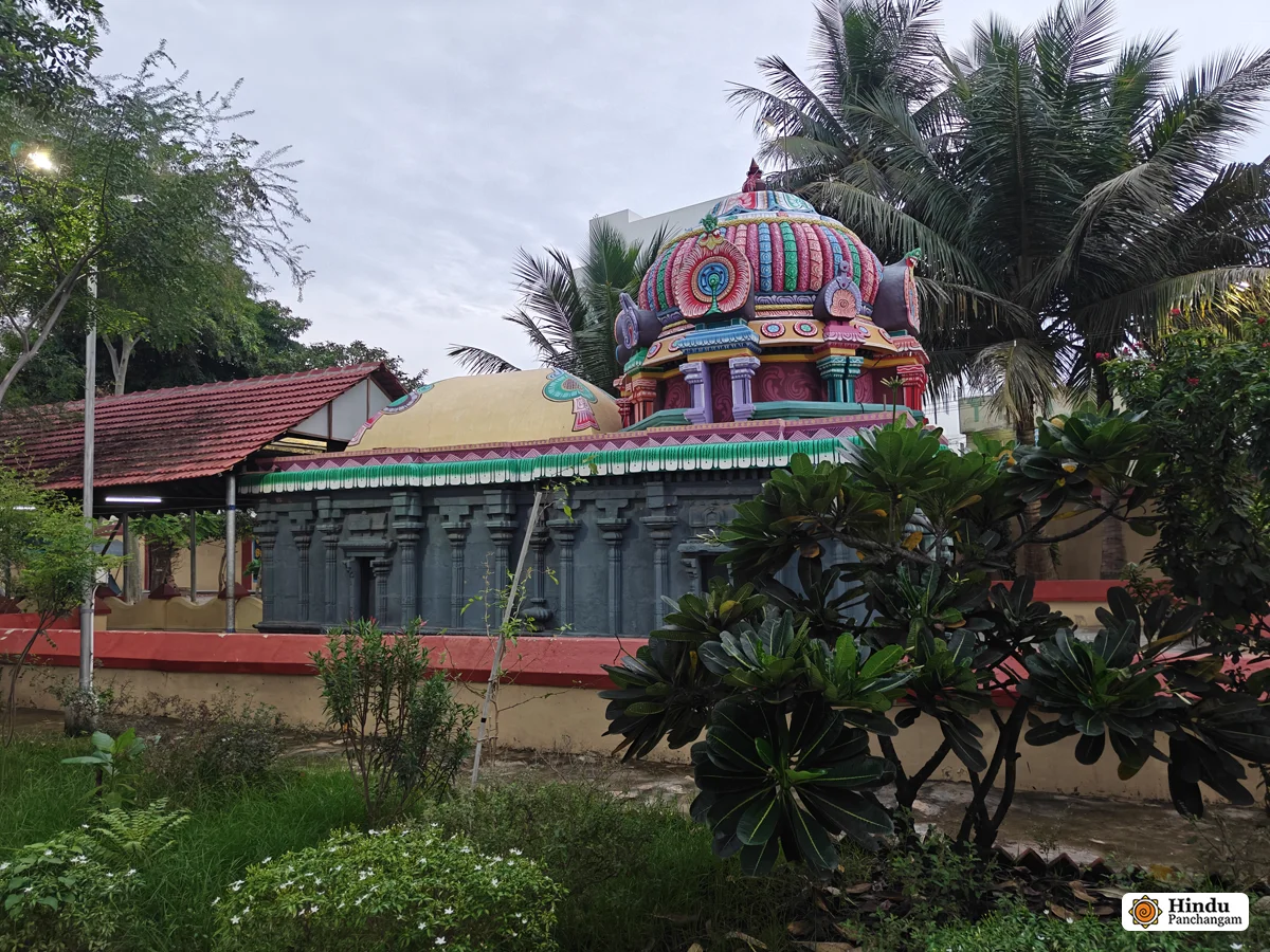 ஸ்ரீ பிறவி மருந்தீஸ்வரர் திருக்கோயில்