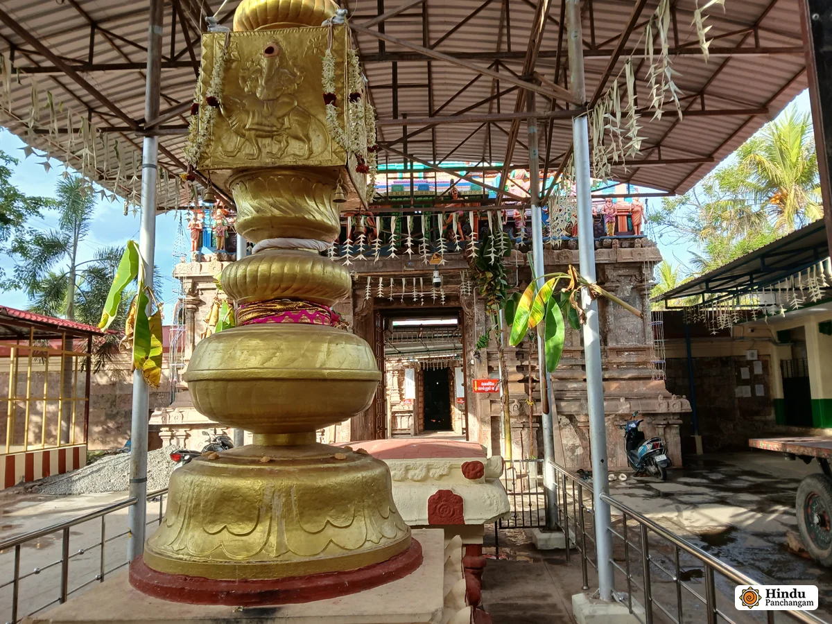 ஸ்ரீ பிறவி மருந்தீஸ்வரர் திருக்கோயில்