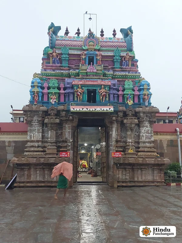 ஸ்ரீ பிறவி மருந்தீஸ்வரர் திருக்கோயில்