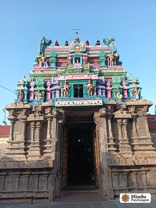 ஸ்ரீ பிறவி மருந்தீஸ்வரர் திருக்கோயில்
