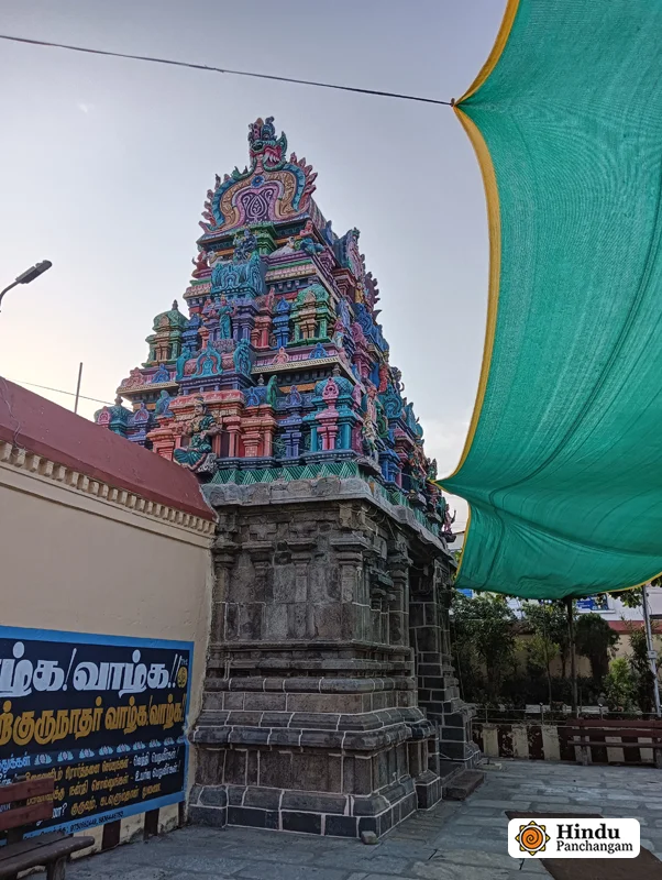ஸ்ரீ பிறவி மருந்தீஸ்வரர் திருக்கோயில்