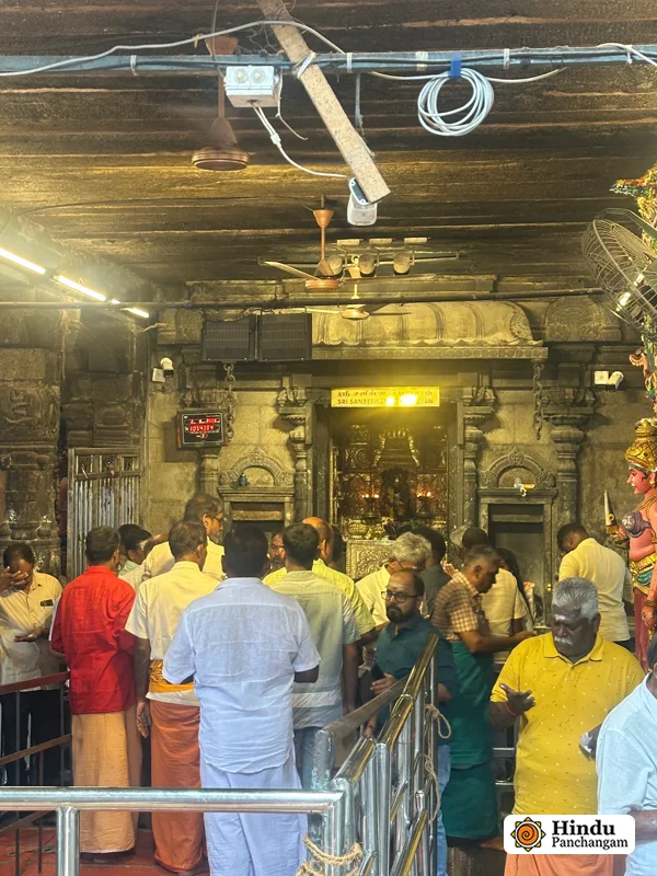 Thirunallar Saneeswaran Temple
