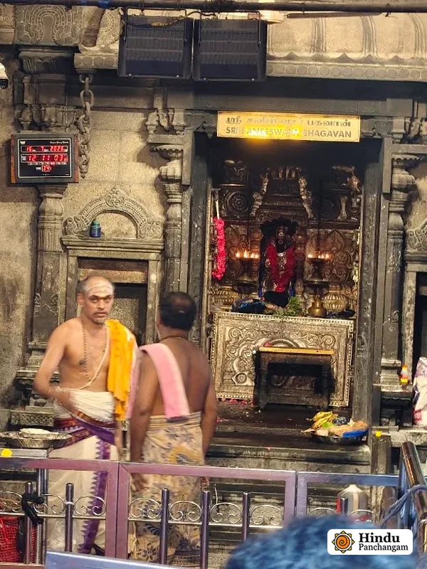 Thirunallar Saneeswaran Temple